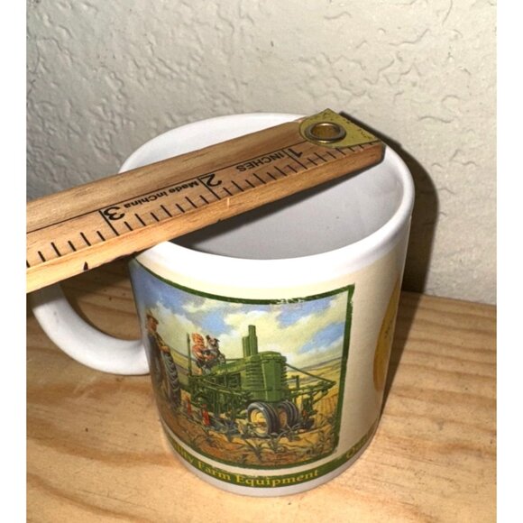 John Deere Quality Farm Equipment Ceramic Mug - Picture 5 of 5